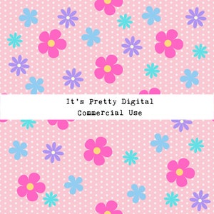 Retro floral seamless pattern digital background repeat pattern custom fabric design printing commercial use sublimation background file