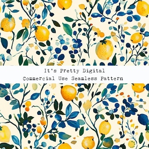 Aquarell Zitronen Obstrebe Obstgarten Italienische Amalfiküste