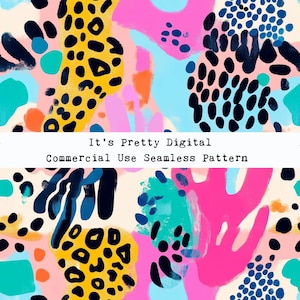 coral leopard vibrant colourful leopard print sublimation files seamless repeat pattern custom fabric commercial use tumbler background