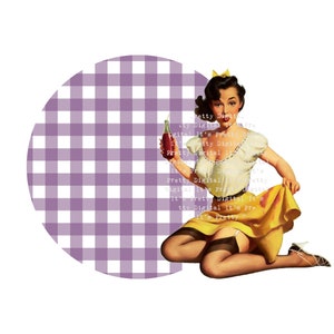 Sassy retro vintage housewife pinup ladies sublimation file svg png pin up clip art digital download commercial use
