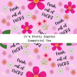 Fraîchement sorti de baise numérique gros mots fichier sans couture sublimation svg png fond usage commercial tissu design personnalisé gobelet fond d'écran