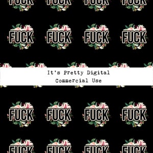 Scheiss auf das freche, freche, Schimpfwort, Stoffdesign, Muster wiederholen, benutzerdefinierte Stoff, digitaler Hintergrund, kommerzielle Nutzung
