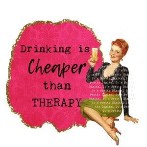 Drinking sassy retro housewives pin up svg sublimation clip art commercial use