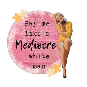 Sassy snarky retro vintage housewives pinup sublimation design digital commercial use