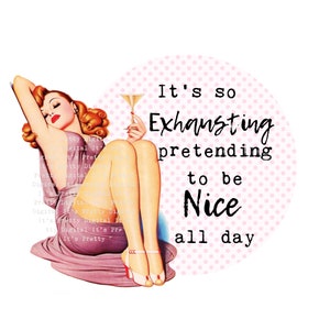Sassy retro pinup ladies vintage housewives commercial use sublimation file svg png pin up clip art commercial use