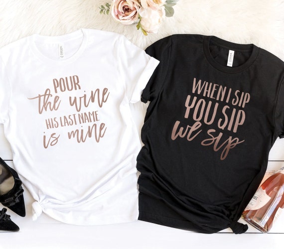 funny bridesmaid shirts