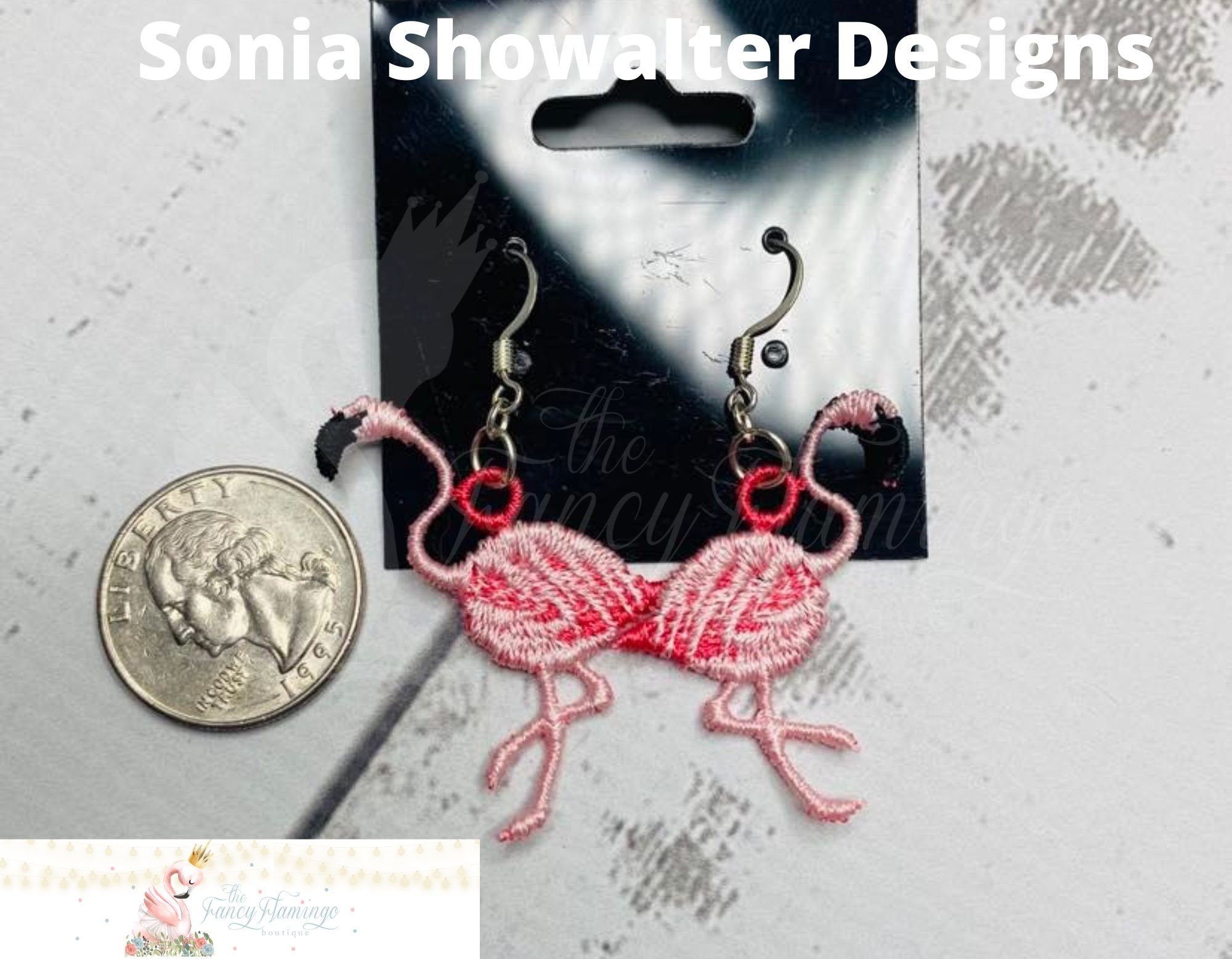 Blooming Earrings: Sonia Showalter Designs