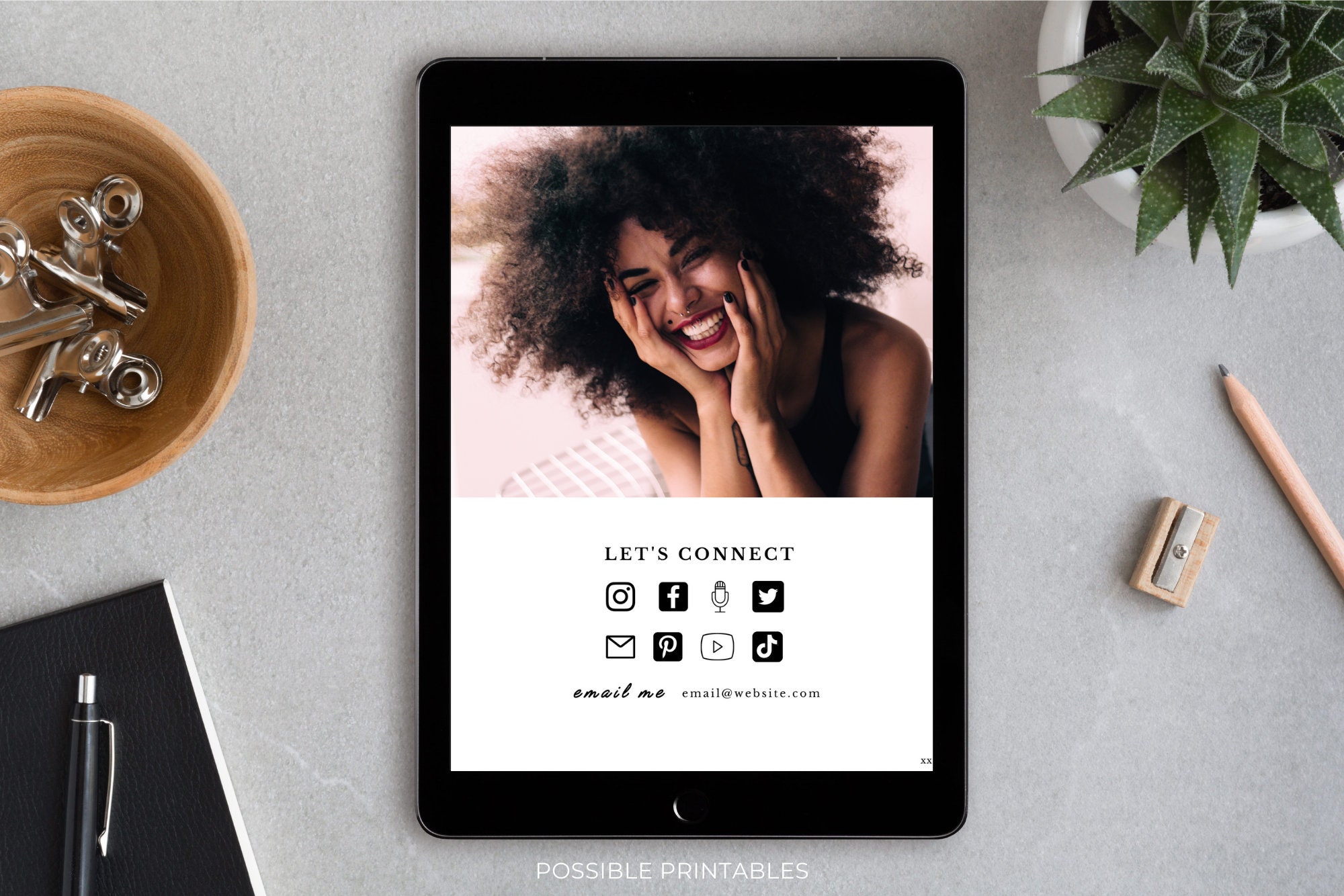  Canva Lookbook Template For Photographers Business Owners To Etsy