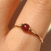 see more listings in the • Round Stone Rings • section