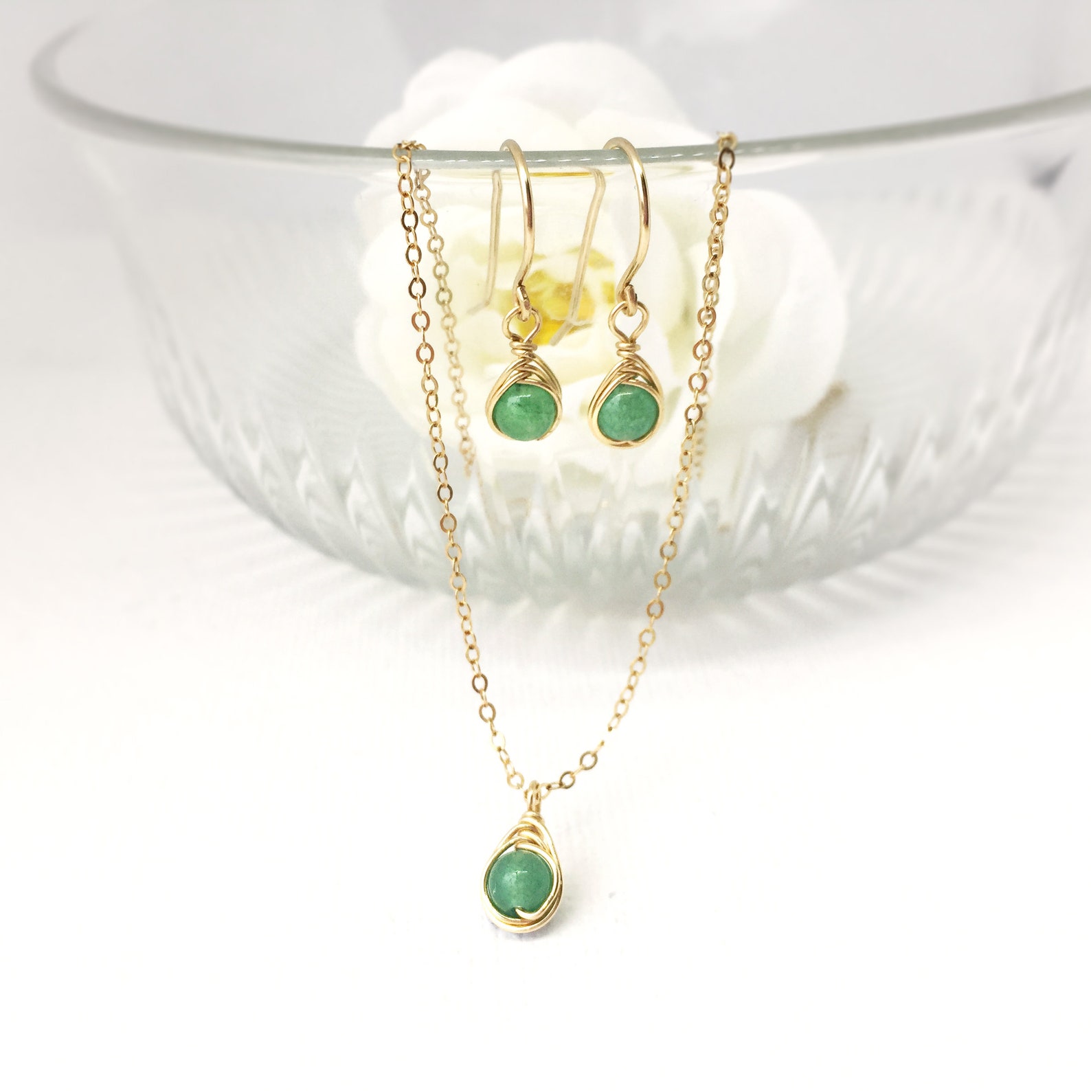 Green Jade Set