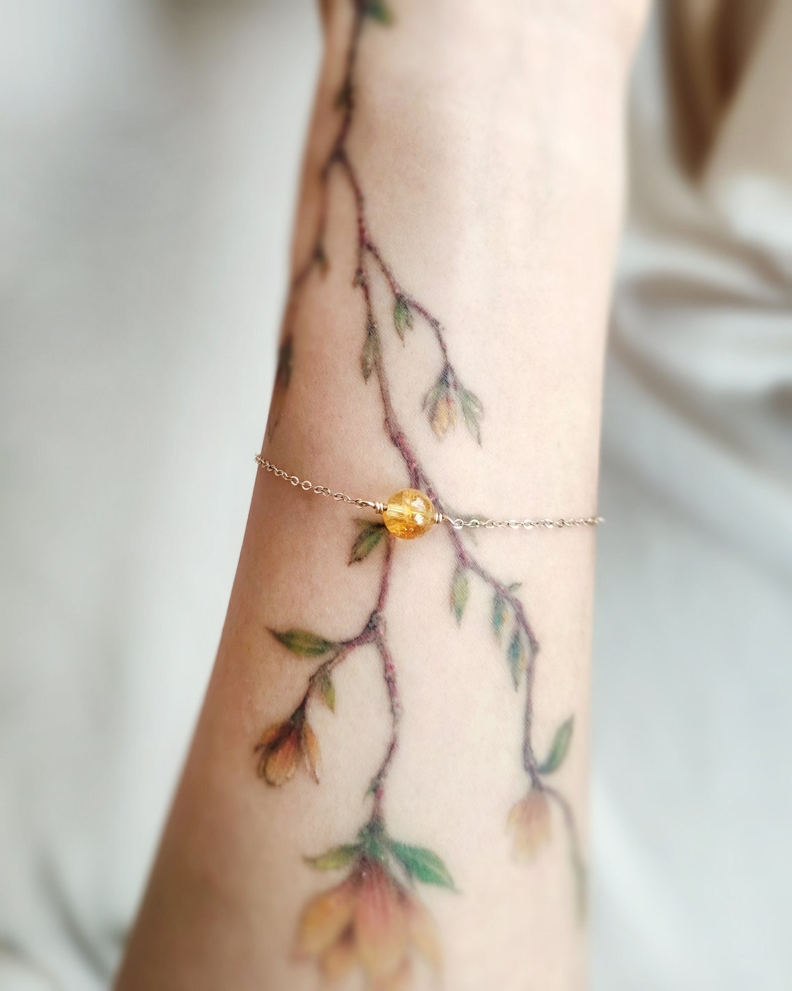 Single Amber Bracelet