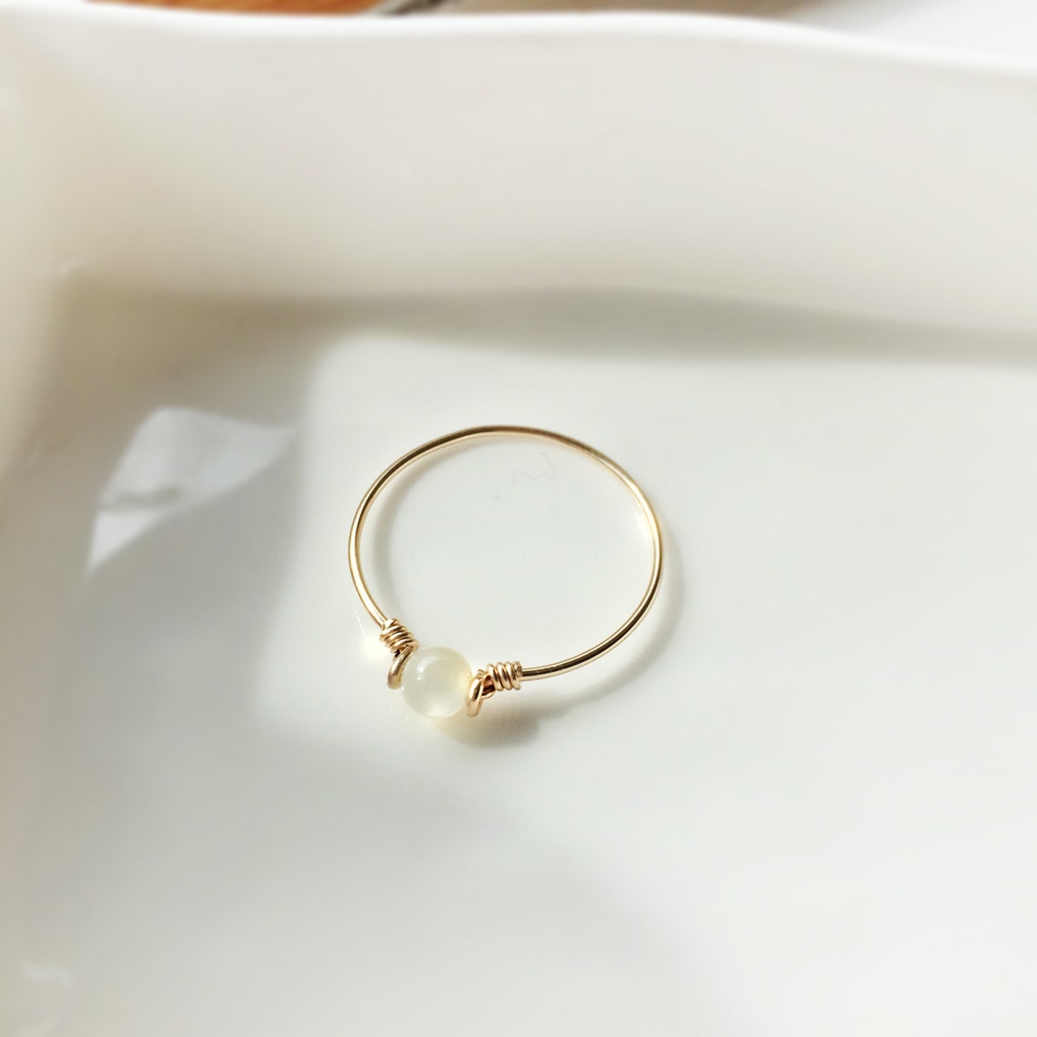 Mother Of Pearl Ring