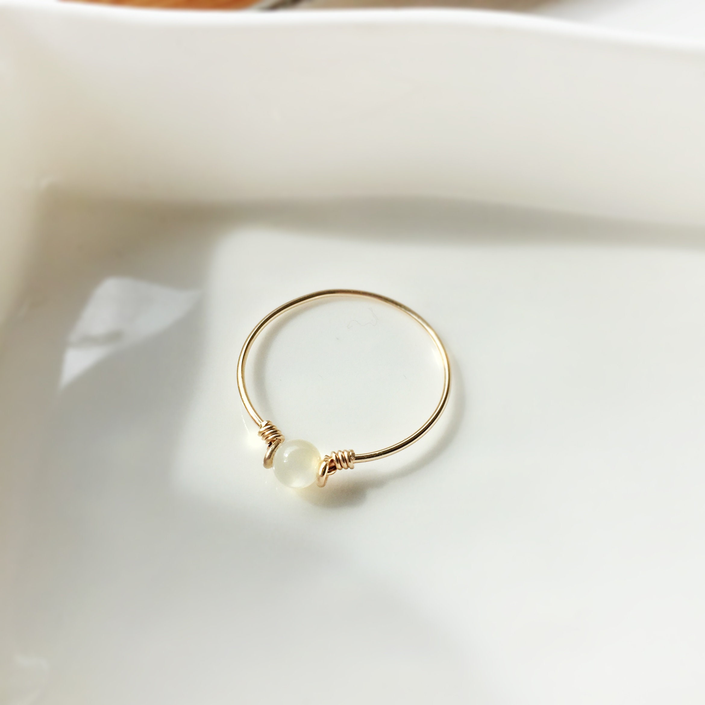 Mother Of Pearl Ring