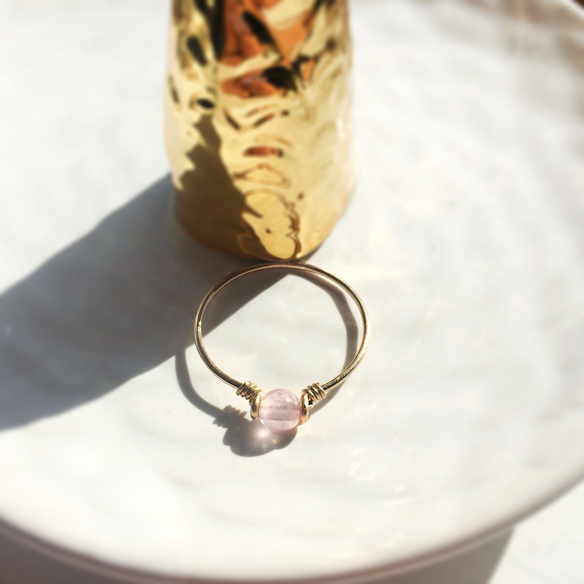 Lavender Amethyst Ring