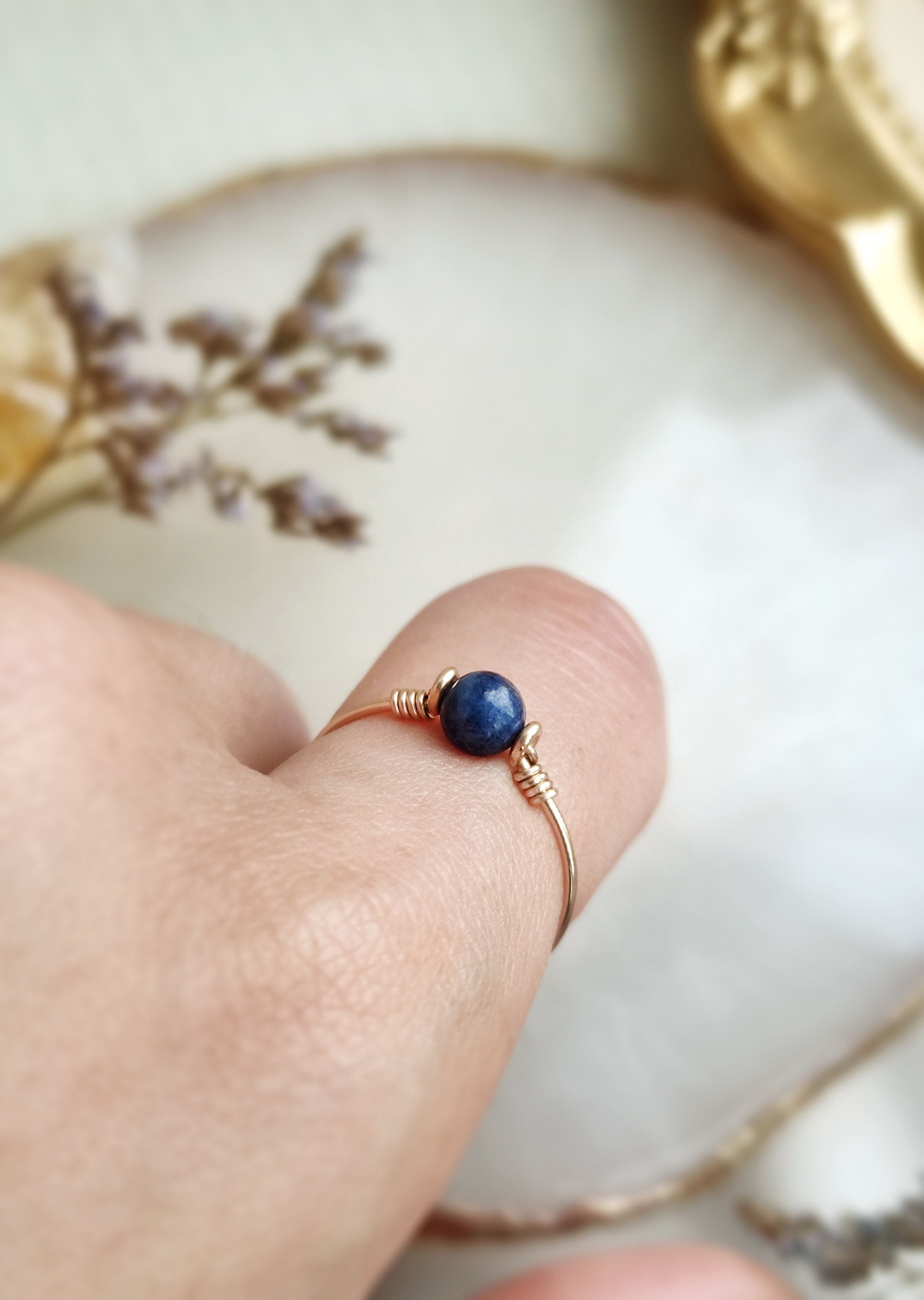 Natural Sapphire Ring