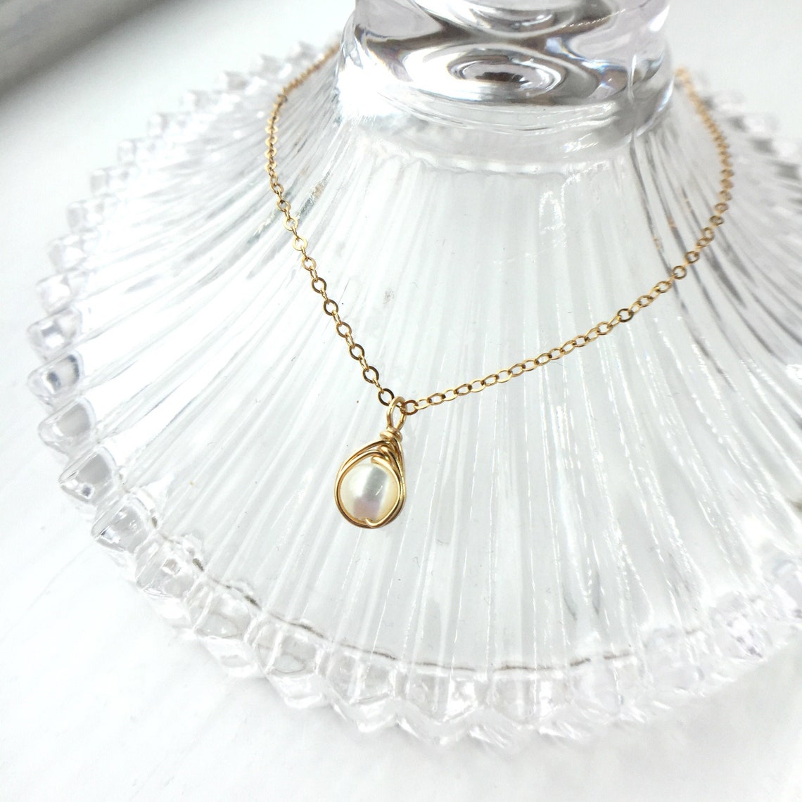 Mother Of Pearl Necklace