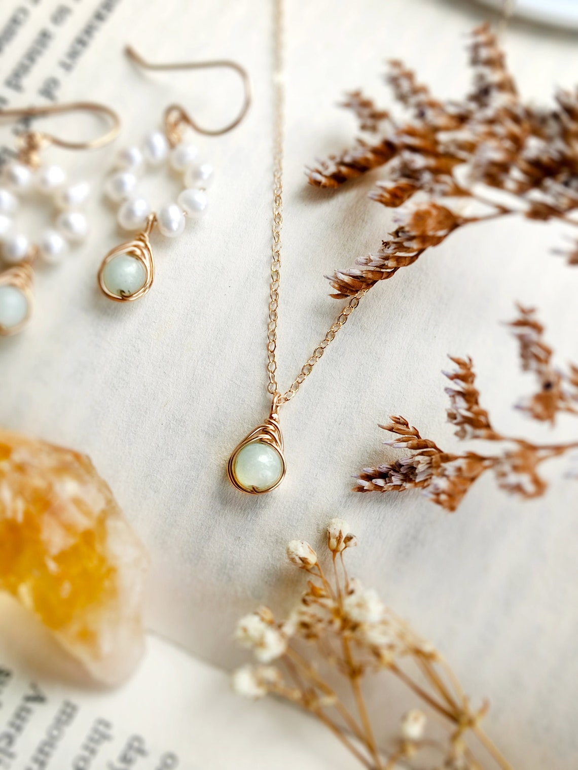 Amazonite Necklace