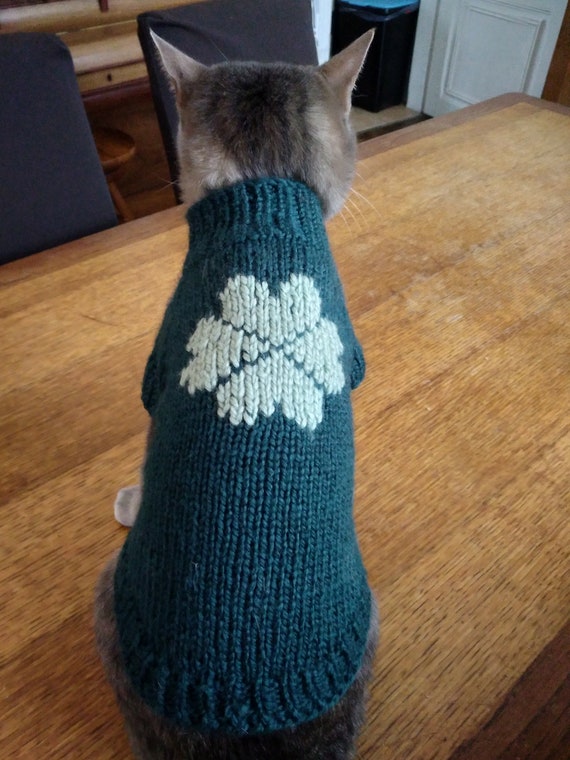 Buy Pull Porte bonheur Petit Chien Ou Chat Online in India Etsy