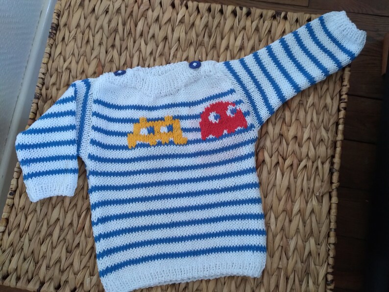 Pull High Quality New Bebe 3 Mois 6 A