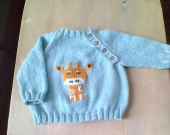 Pull enfant 18/24 mois