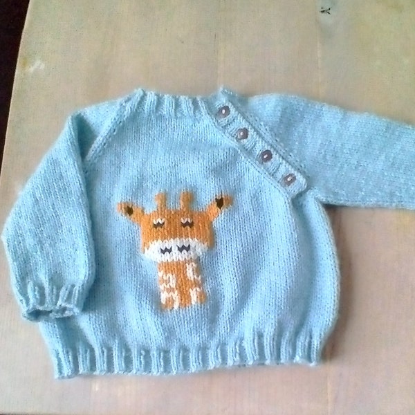 Pull enfant 18/24 mois