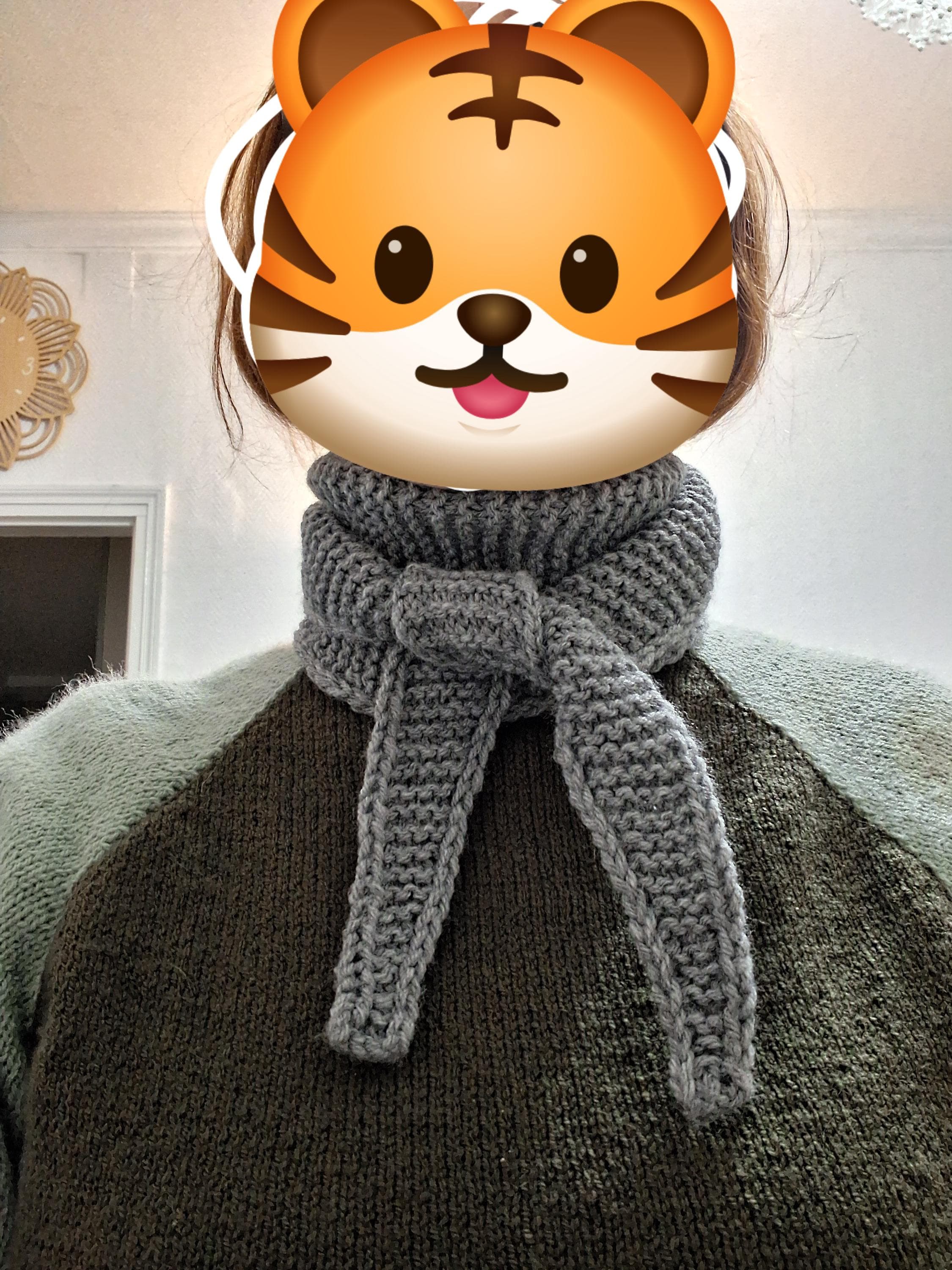 Écharpe Sophie Scarf En Angora, Alpaga, Cachemire - Fait Main En France - Choix De Couleurs