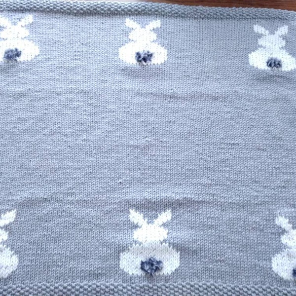 Couverture bébé "lapins"