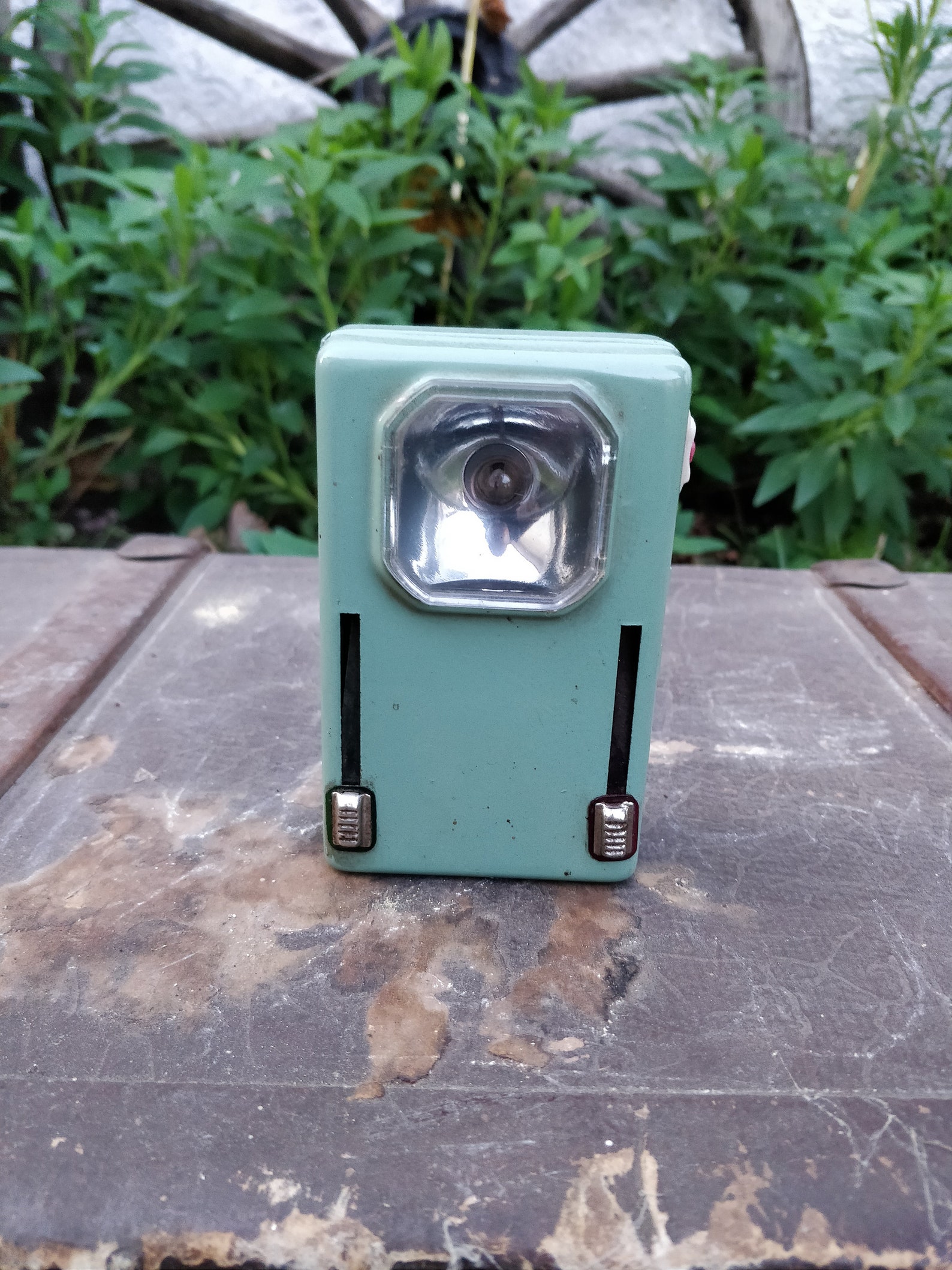 Vintage Flashlight Old Railroad Signal Lamp Etsy