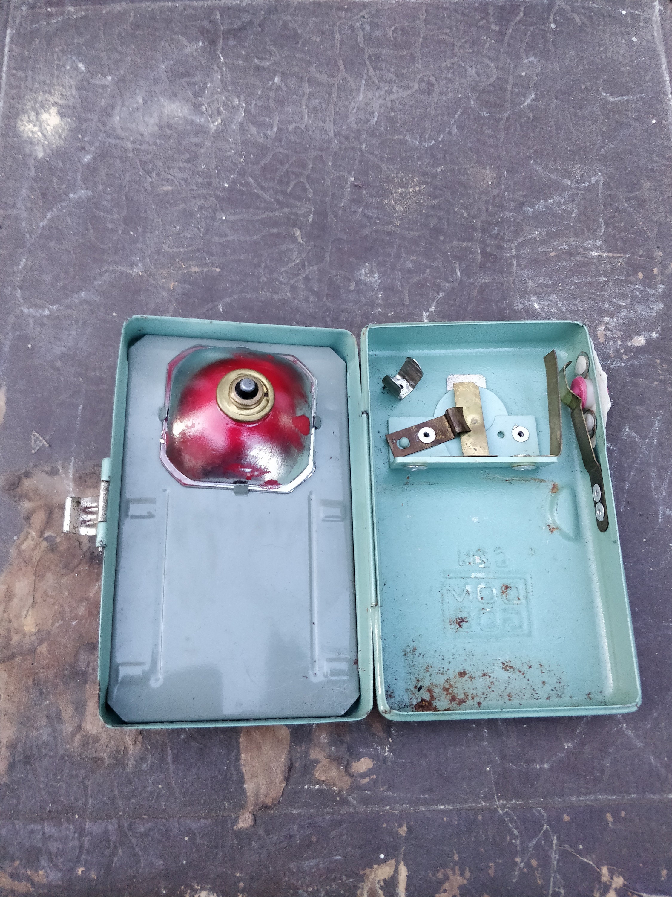 Vintage Flashlight Old Railroad Signal Lamp Etsy