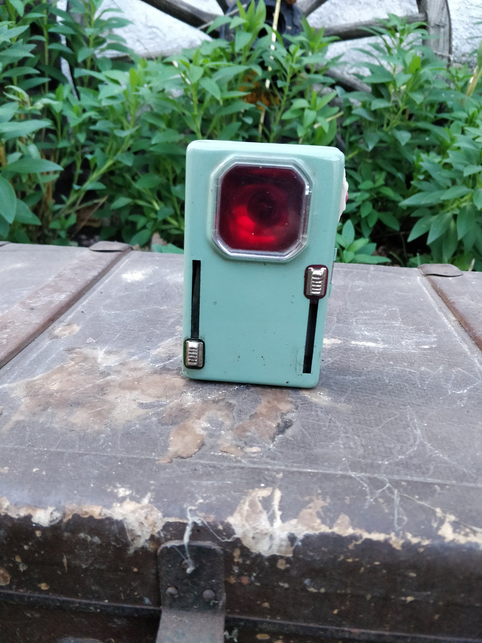 Vintage Flashlight Old Railroad Signal Lamp Etsy