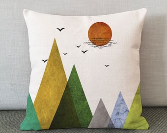 Nature Throw Pillow Etsy