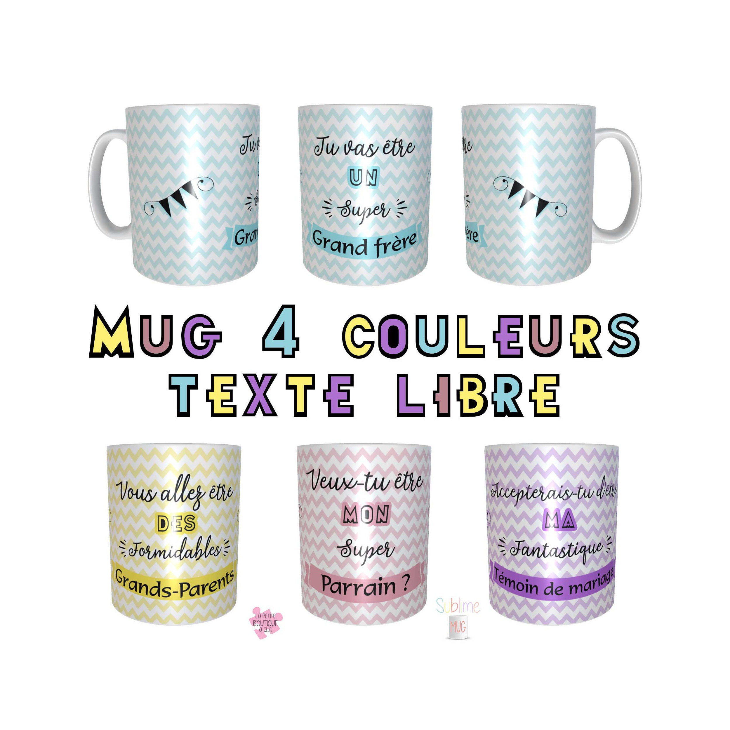 Mug Nounou personnalisé - La petite boutique à Clic