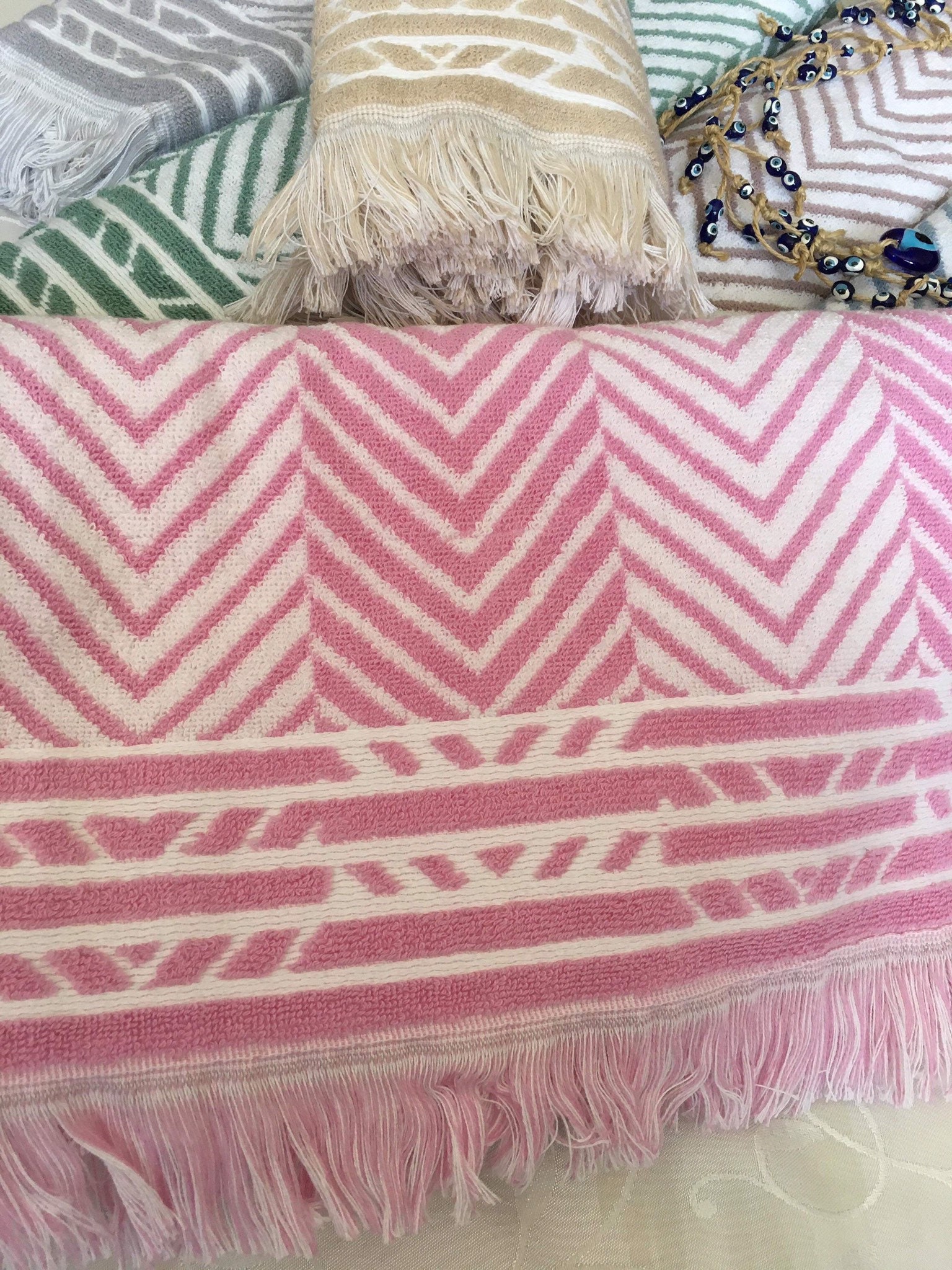 Hand Towel Turkish Bathroom Hand Towel 100 Cotton Made in Etsy UK