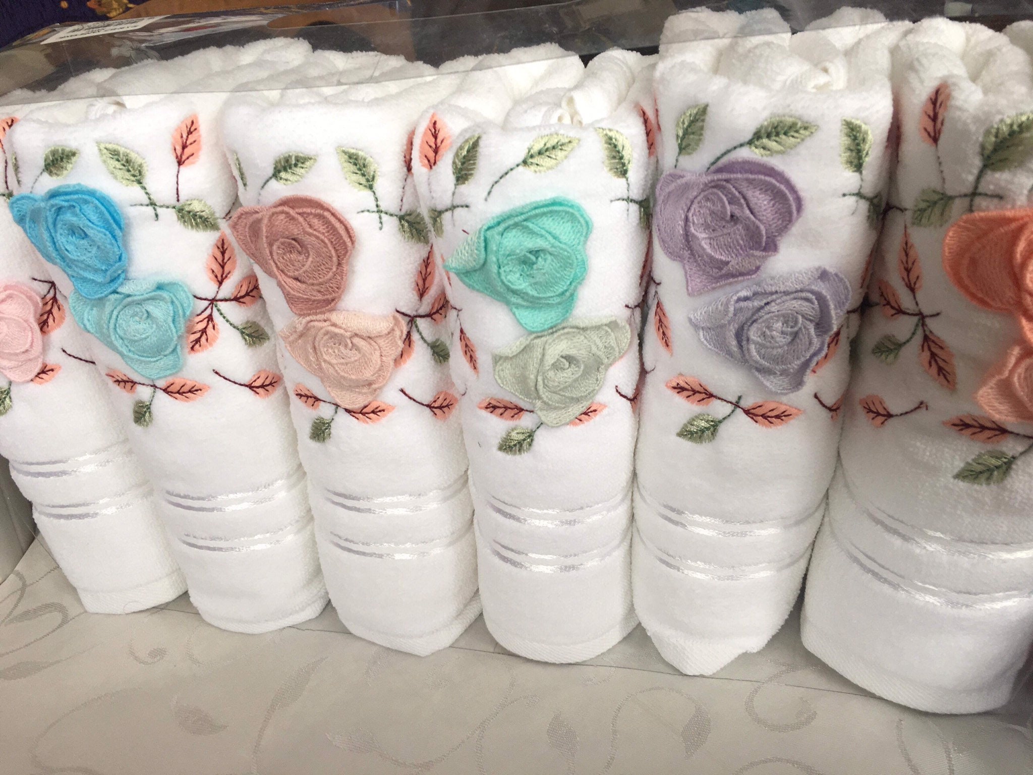 Turkish Hand&face Towel 100 Cotton Made in Turkey Bathroom Etsy