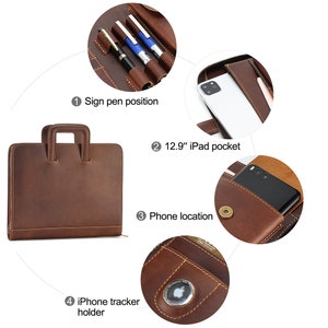 Personalized Leather Portfolio for Macbook Pro 13'' - Etsy