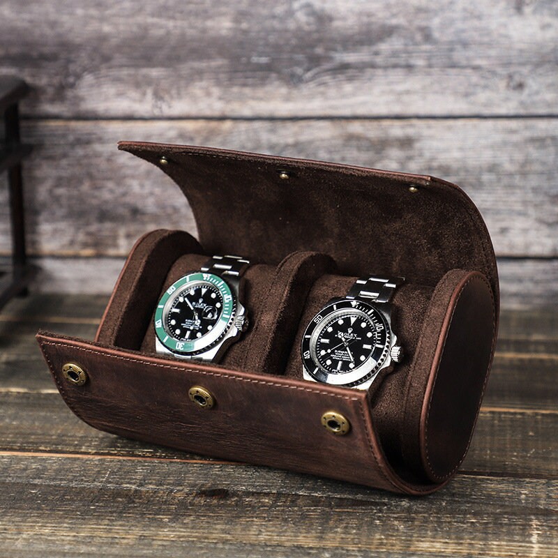 Dames Accessoires voor voor Telefoonhoesjes voor Modalo Horloge Etui in het Bruin 
