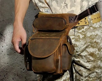 leather hand bolsa men