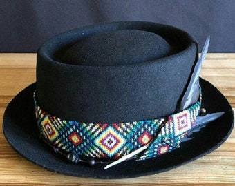 custom pork pie hat