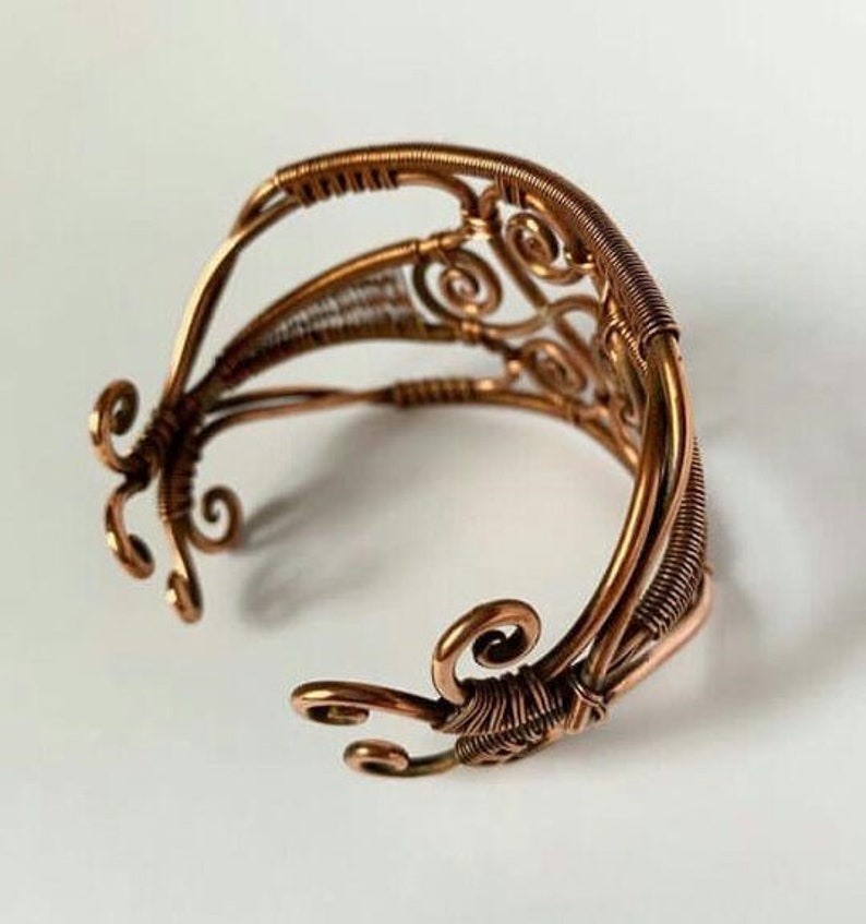 Copper Bracelet 7th Anniversary Gifts For Women Gifts For Wife Etsy