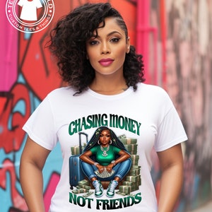 Chasing Money Not Friends PNG - Odważne pobieranie cyfrowe do tworzenia i projektowania