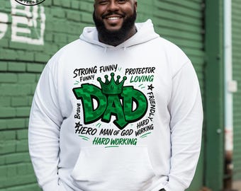 Strong Dad PNG Bundle: T-Shirt Designs, Sublimation (Digital Download)