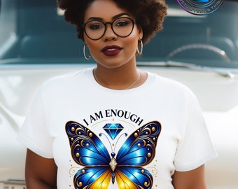 Royal Blue & Gold Butterfly PNG: Empowering Digital Download