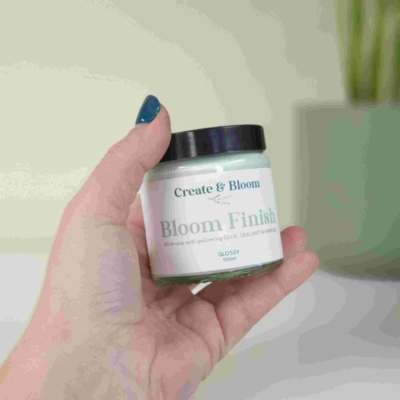 Bloom Finish Craft Sealant Art Sealant UK Made Waterbased, UV Sealant