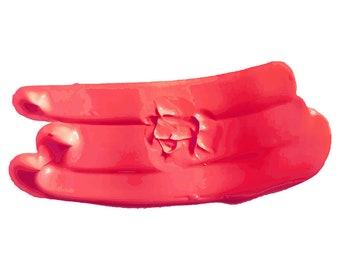 FIELD POPPY Red Opaque Epoxy Resin Pigment Paste | UK Made | Highly Concentrated Colour for Resin | Essential Resin Craft Supplies