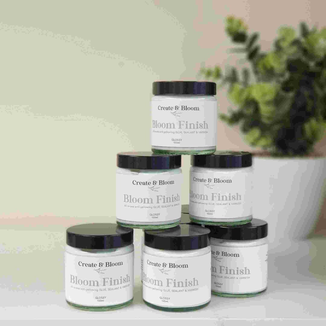 Bloom Finish Craft Sealant Art Sealant UK Made Waterbased, UV Sealant