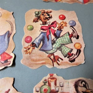 11 Stück Oblaten Kinder-Motive