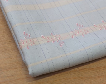 Vintage Seidenstoff für Dirndlschürze