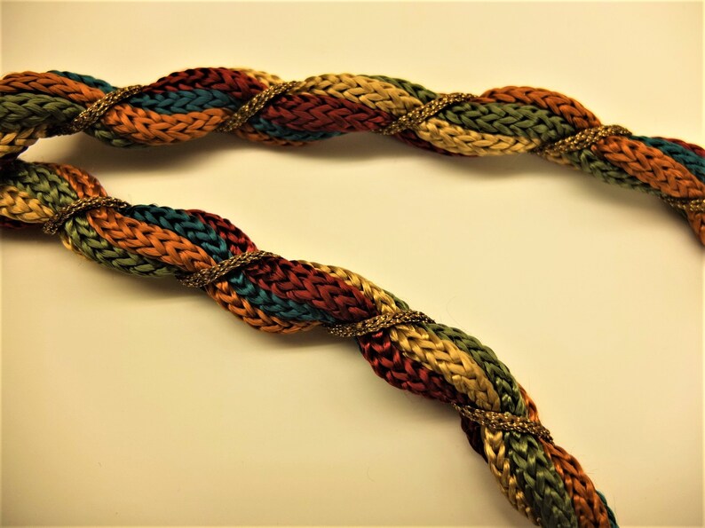Or as a set for women/'s clothing, cords Suitable for a 40 x 40 cm pillow Cord made of 6 different bands