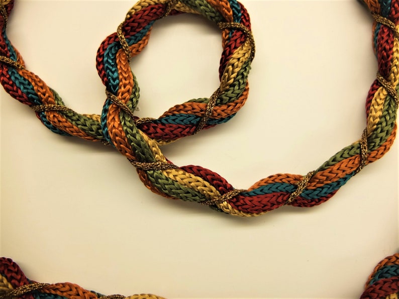 Or as a set for women/'s clothing, cords Suitable for a 40 x 40 cm pillow Cord made of 6 different bands
