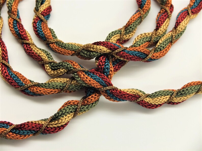 Or as a set for women/'s clothing, cords Suitable for a 40 x 40 cm pillow Cord made of 6 different bands